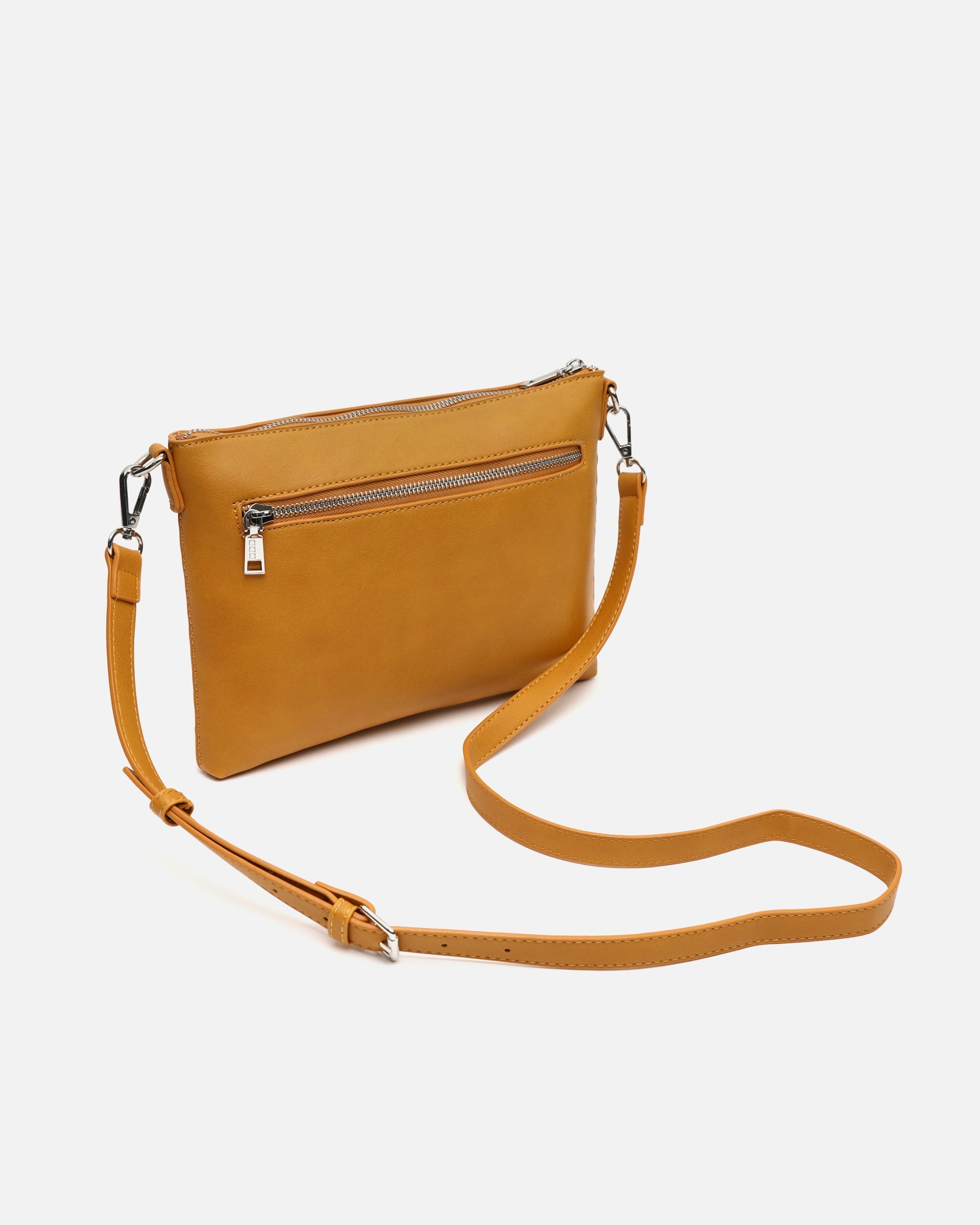 Eis bolso bandolera pequeño efecto rafia