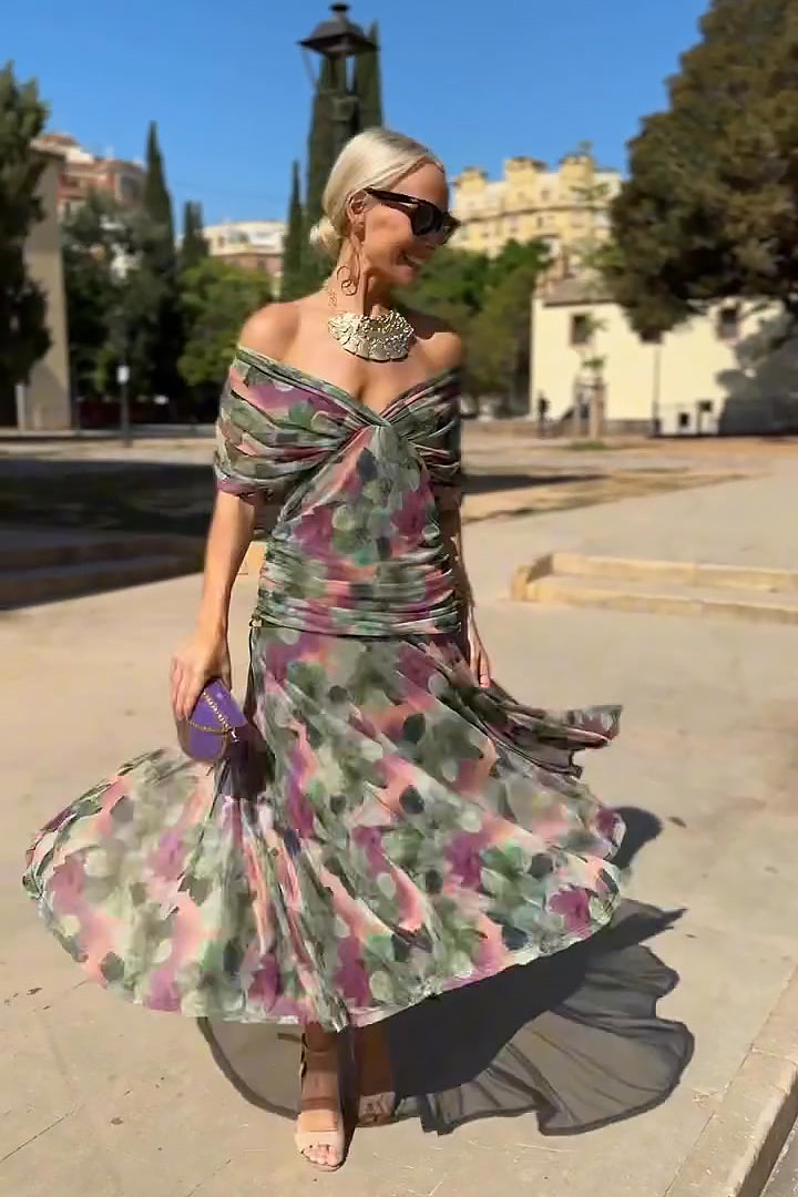 Arabella — Vestido Largo Elegante de Fiesta