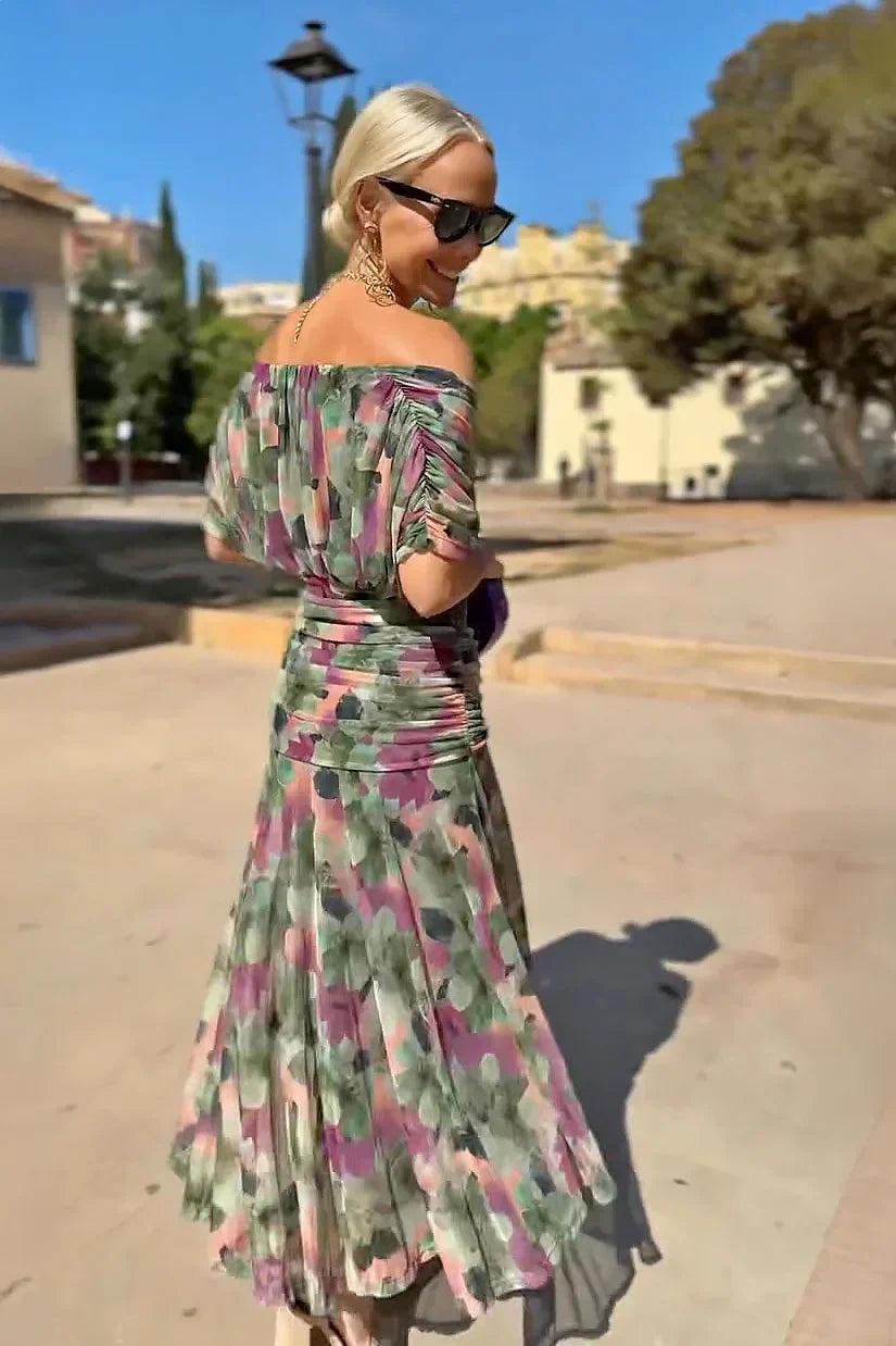 Arabella — Vestido Largo Elegante de Fiesta