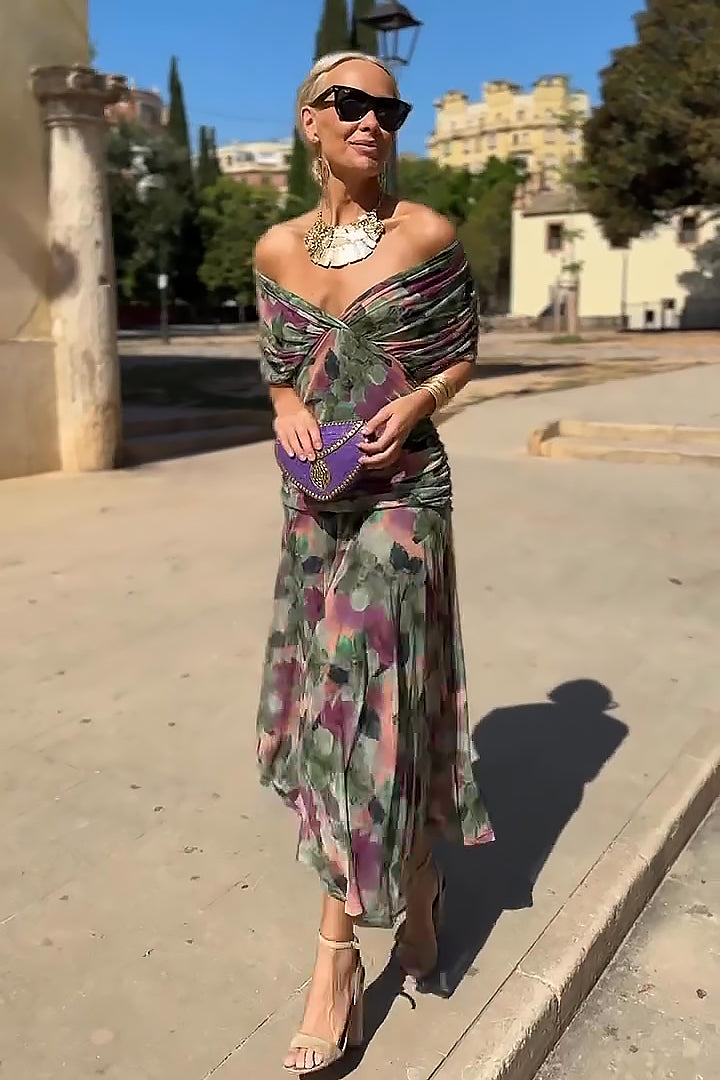 Arabella — Vestido Largo Elegante de Fiesta