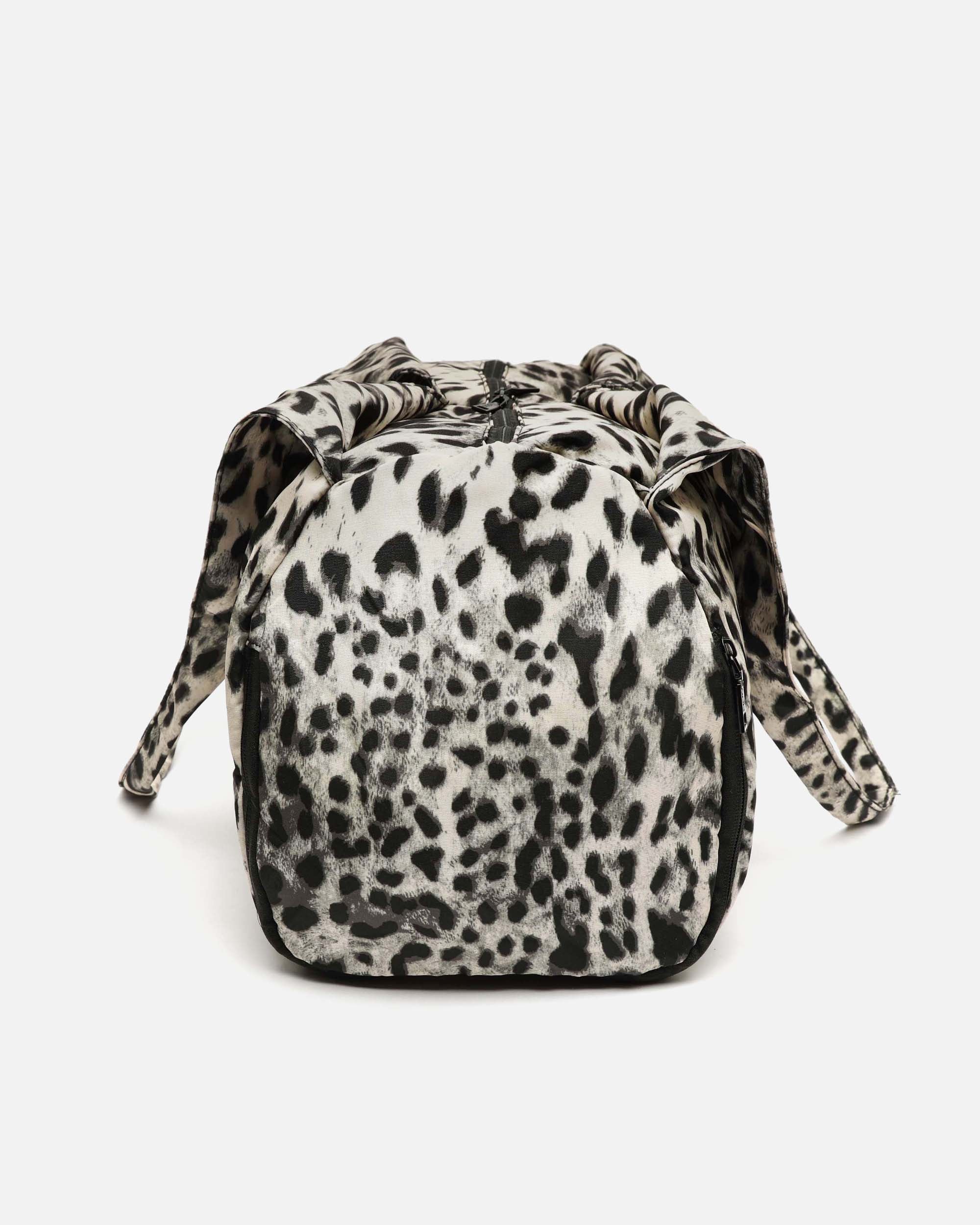 Saturnia bolsa fin de semana animal print