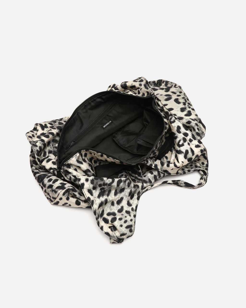 Saturnia bolsa fin de semana animal print