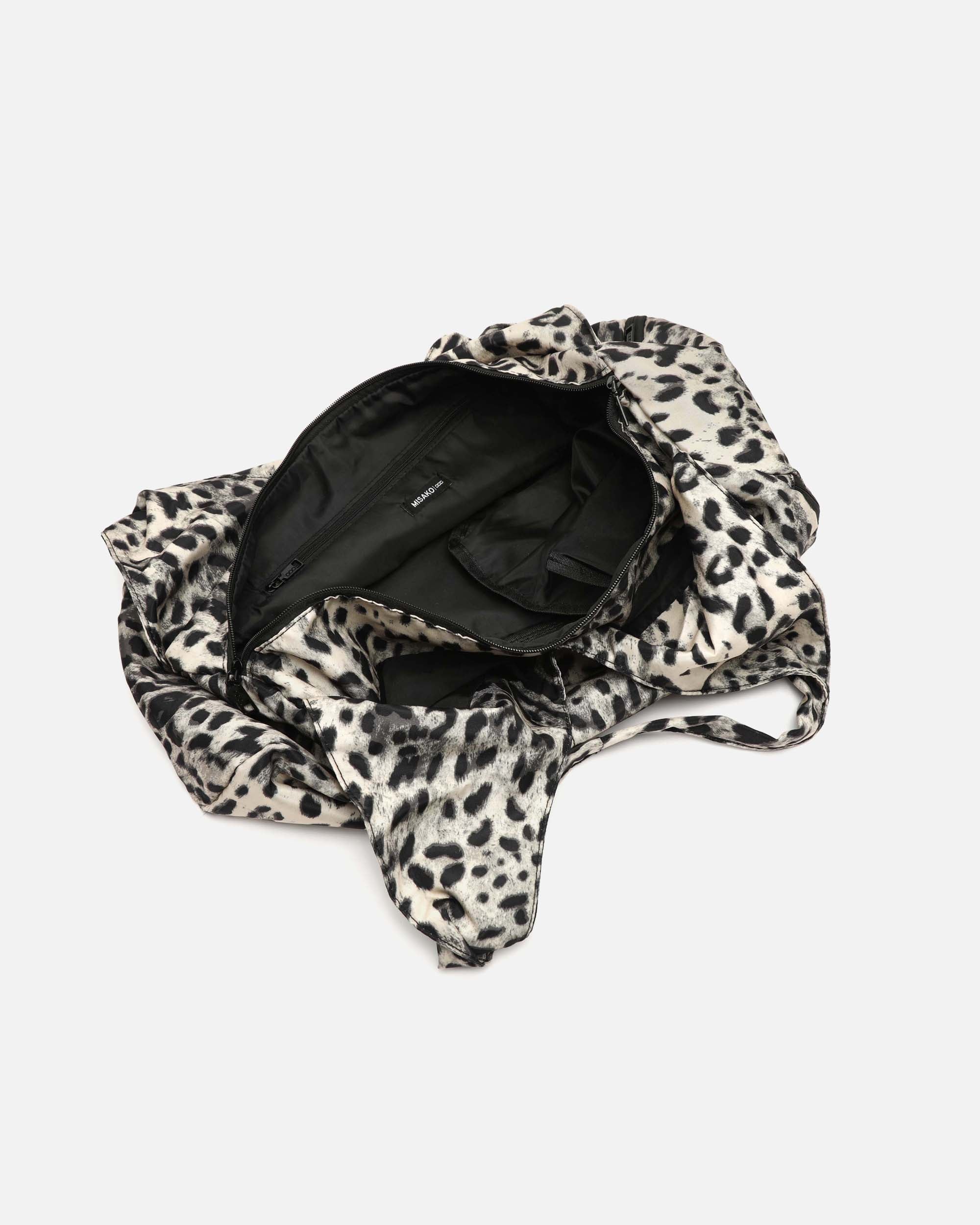 Saturnia bolsa fin de semana animal print