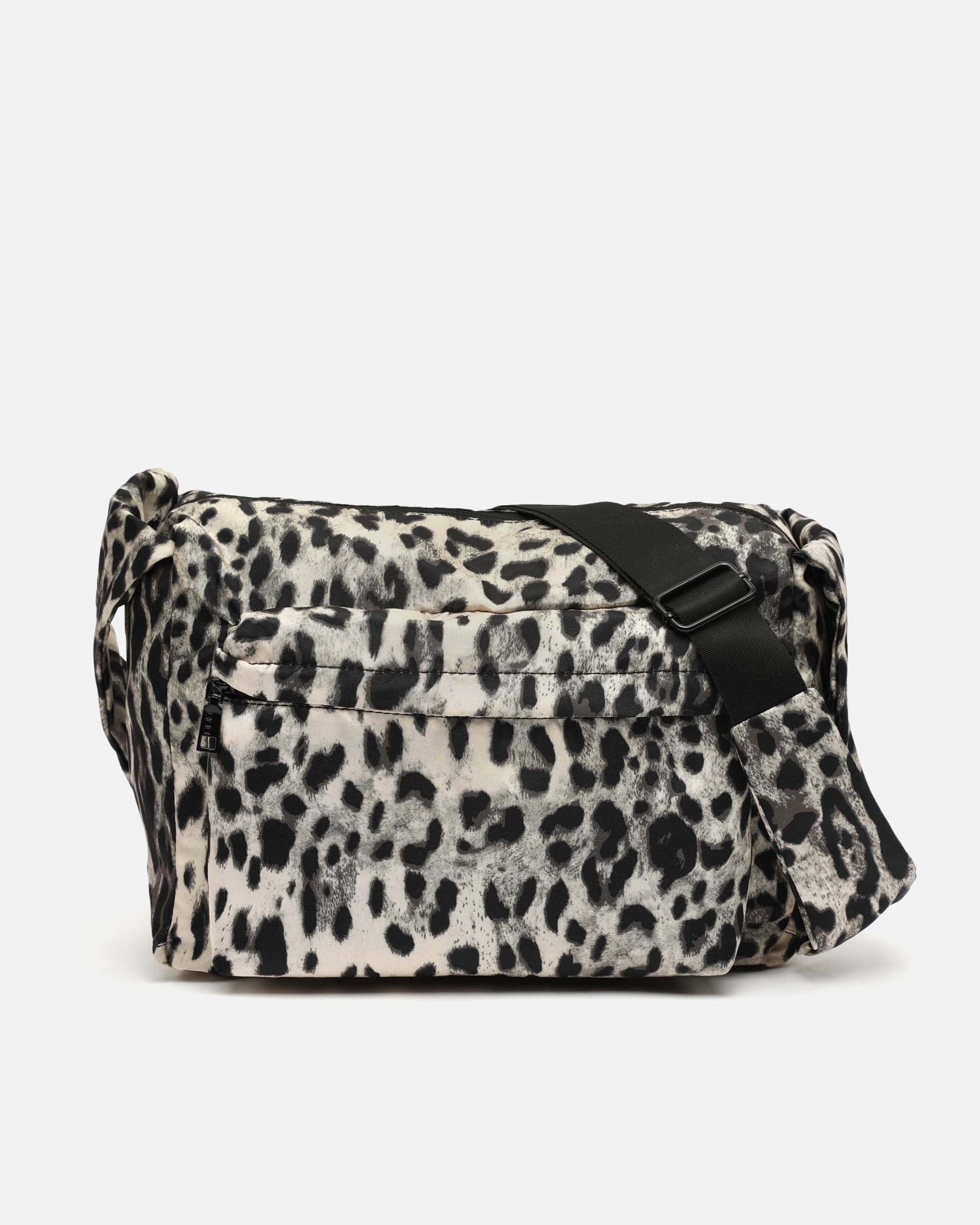 Satur bolso bandolera animal print