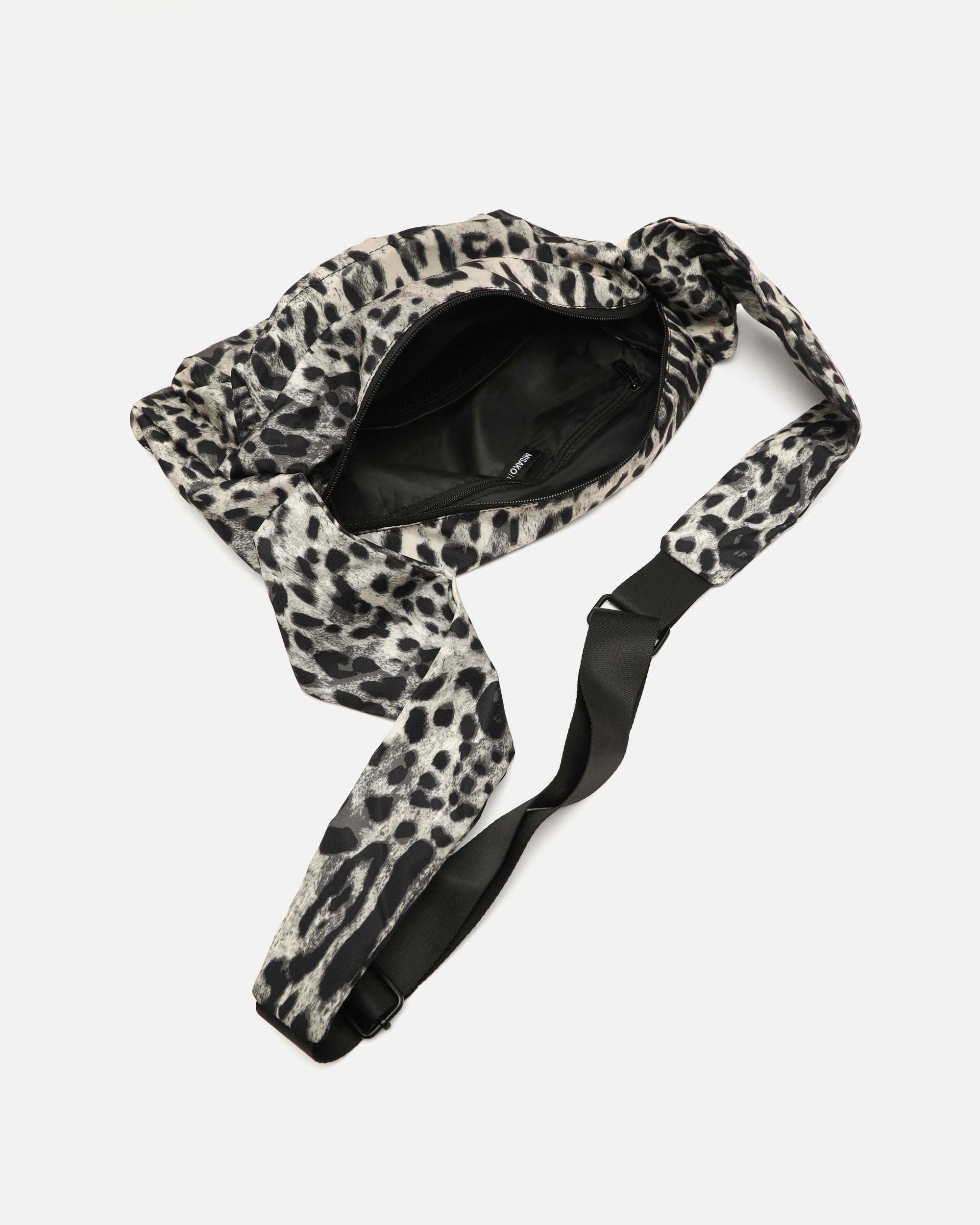 Satur bolso bandolera animal print