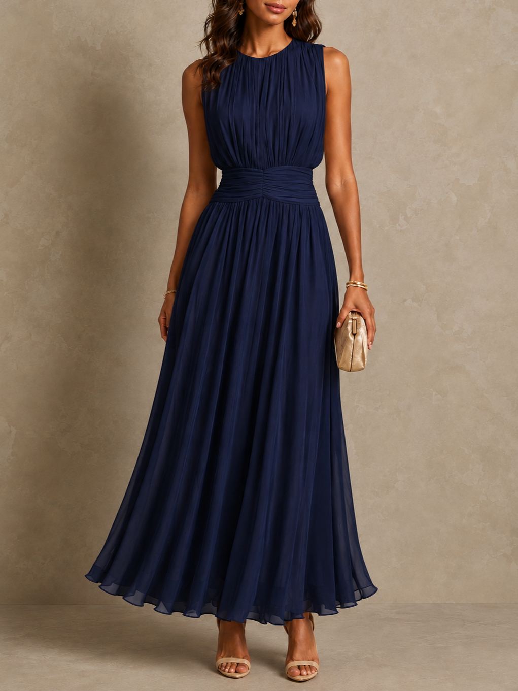 VESTIDO ISABEL - CARLA MONTIEL