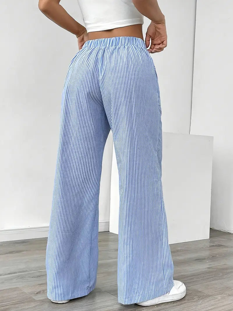 Eliza • Pantalones informales a rayas