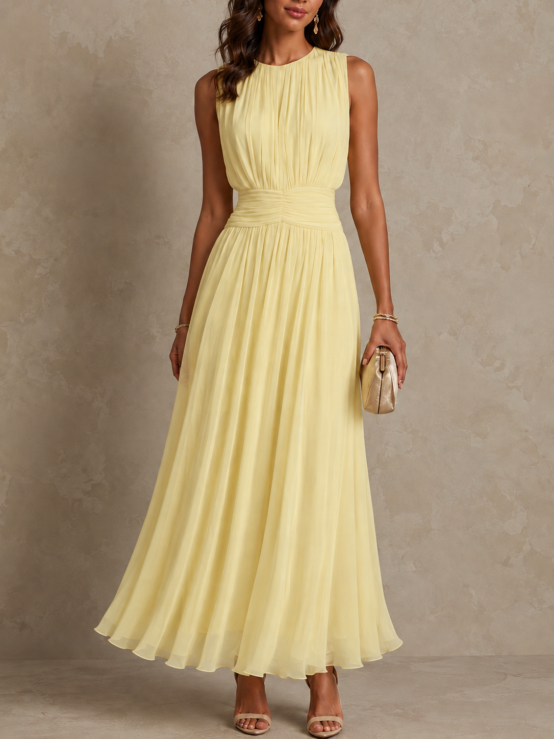 VESTIDO ISABEL - CARLA MONTIEL