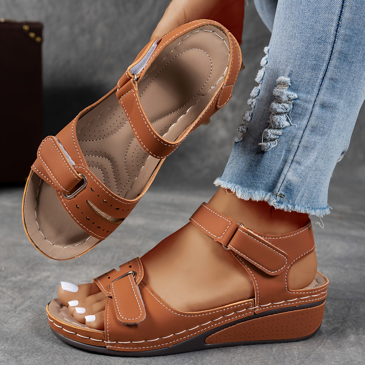 VICTORIELLE NOVA | Sandalias cómodas Ella