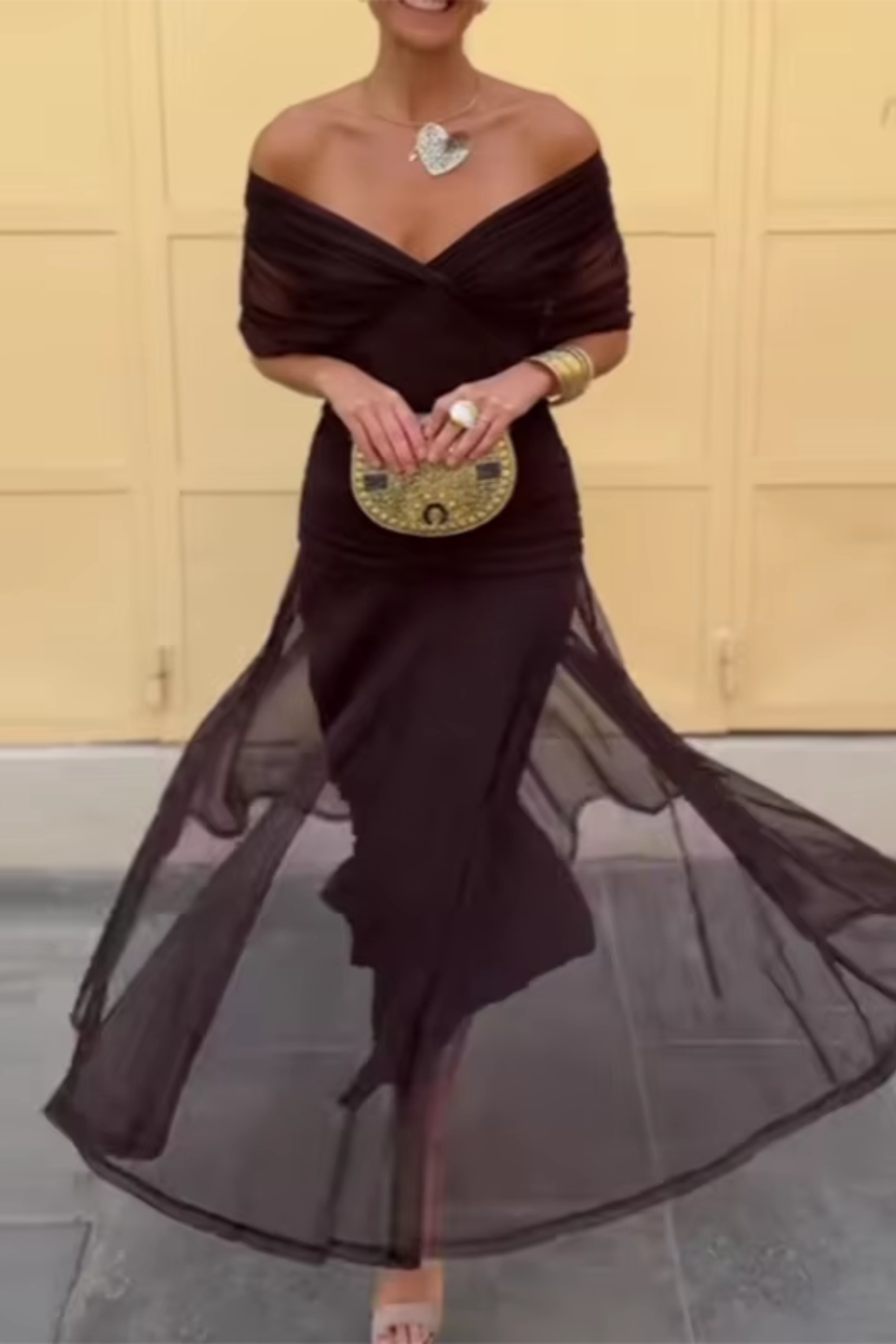 Arabella — Vestido Largo Elegante de Fiesta