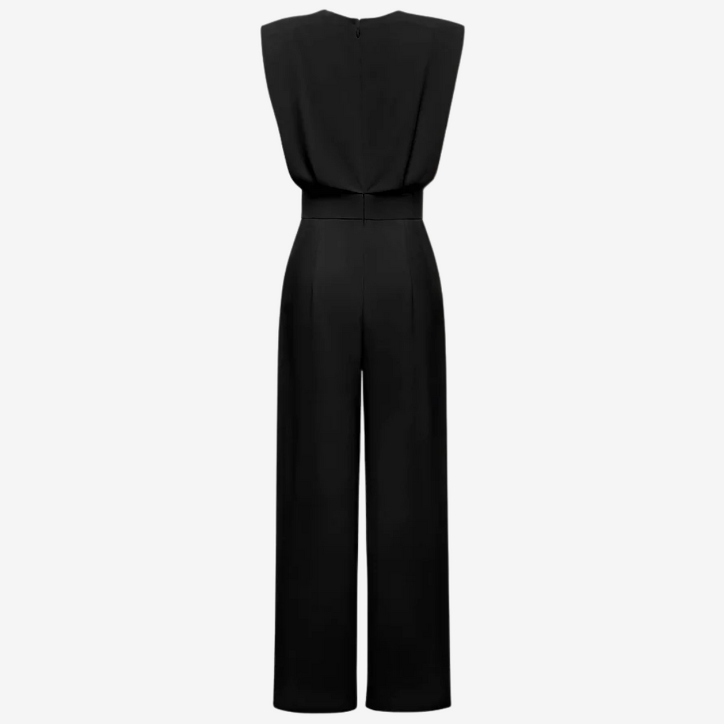 Aria | Mono con cintura elegante