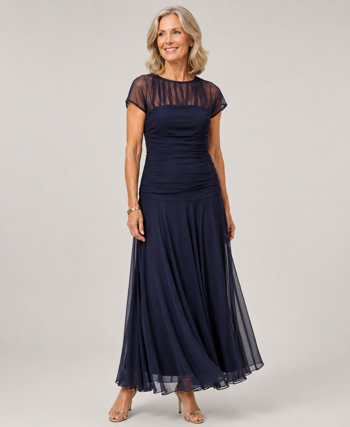 VESTIDO LAURA - CARLA MONTIEL