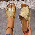 Marina • Sandalias de cuña ortopédicas