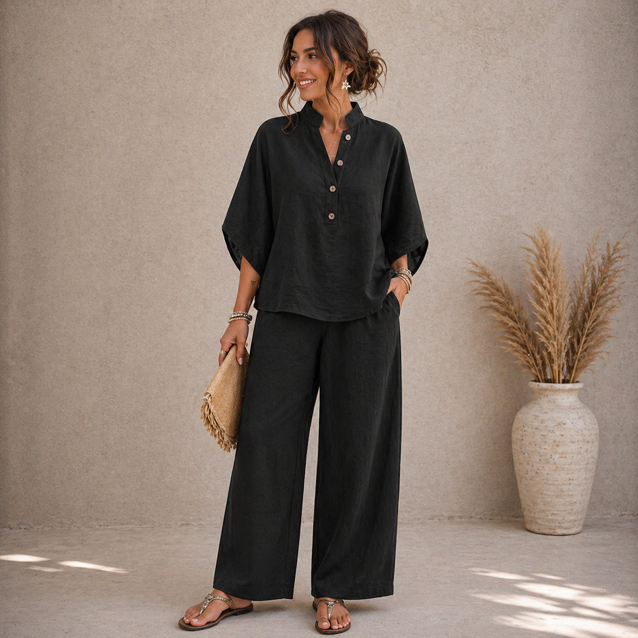 Conjunto Premium de Lino