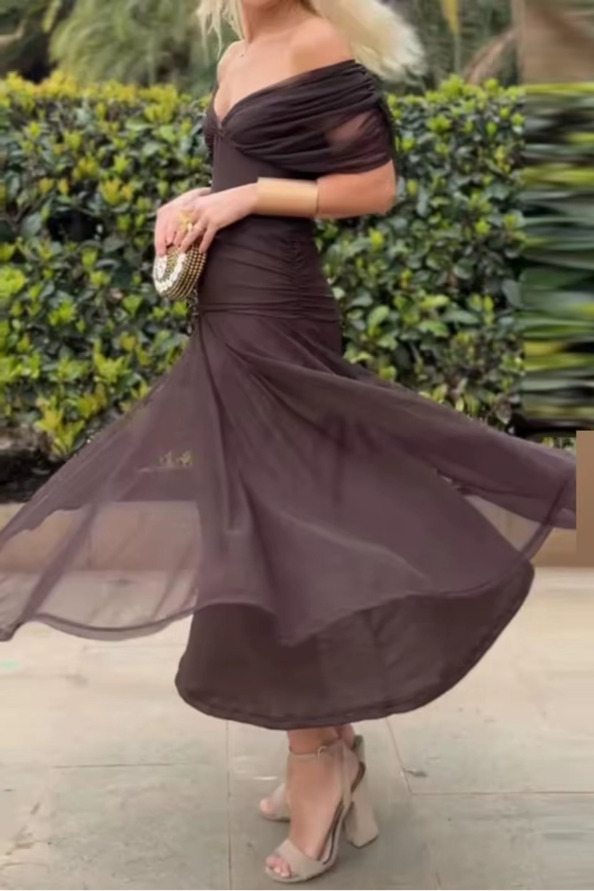 Arabella — Vestido Largo Elegante de Fiesta