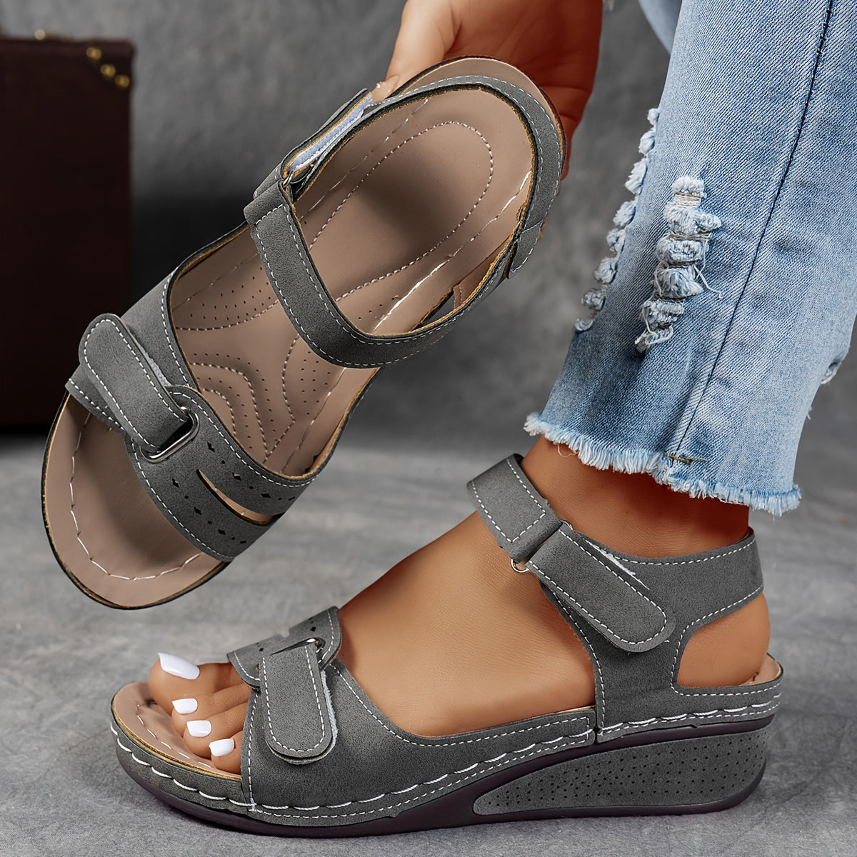 VICTORIELLE NOVA | Sandalias cómodas Ella