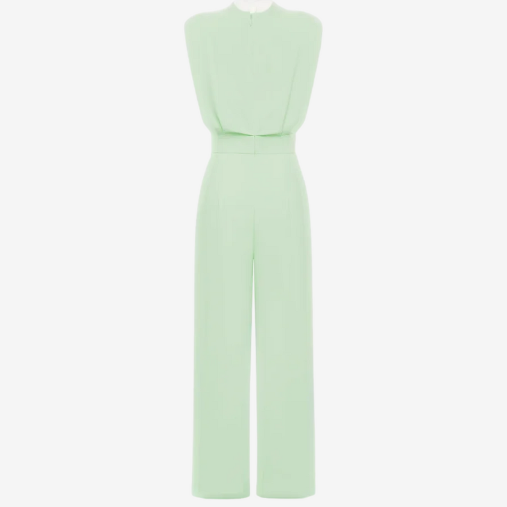 Aria | Mono con cintura elegante