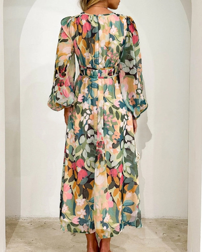 Celine | Vestido de Mujer con Estampado Floral