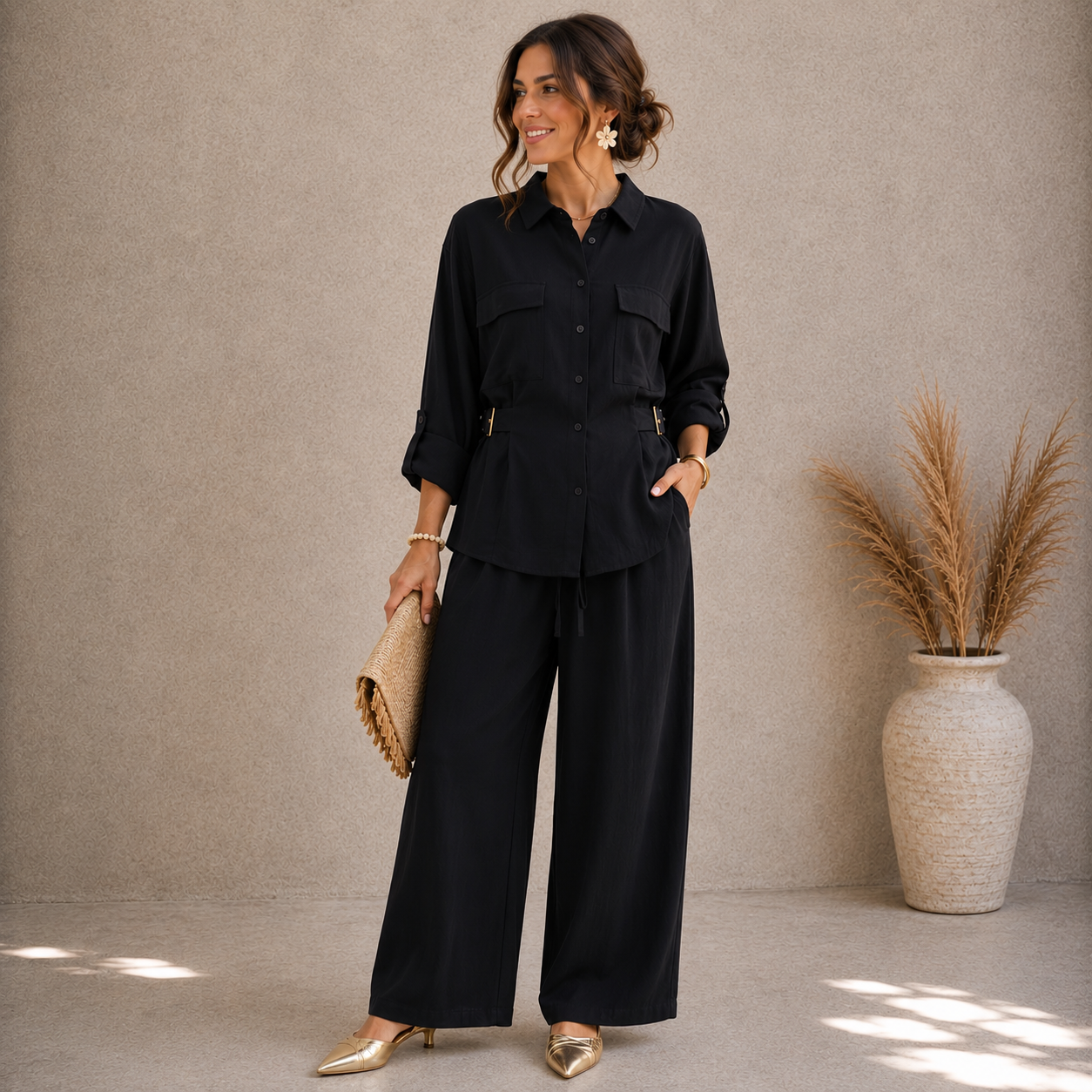 Conjunto Elegante Silvia Gómez