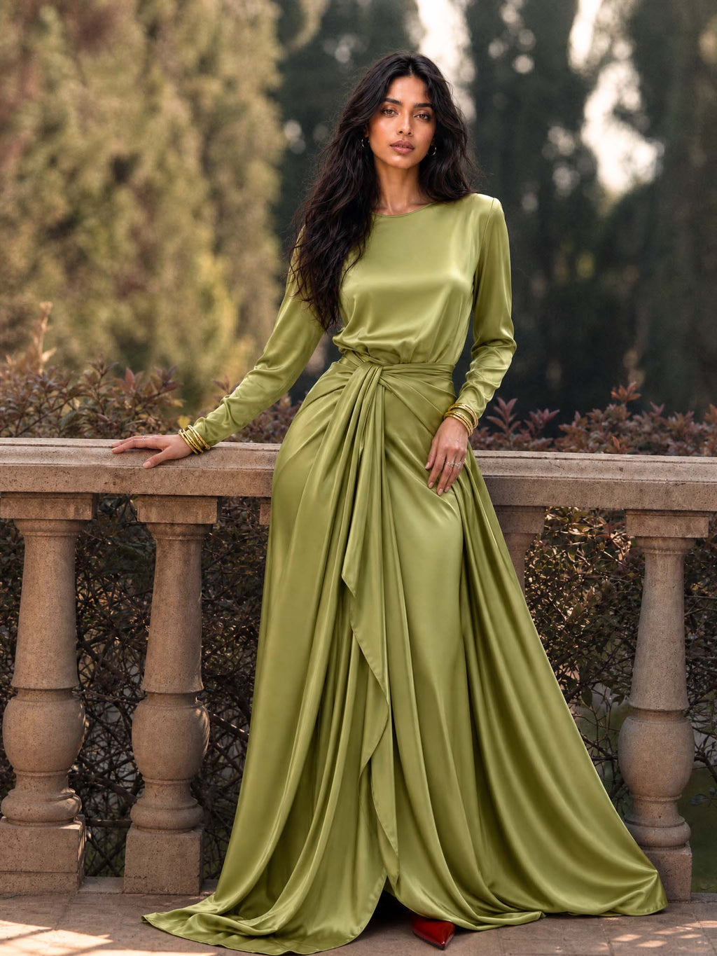 VESTIDO VALENTINA - CARLA MONTIEL