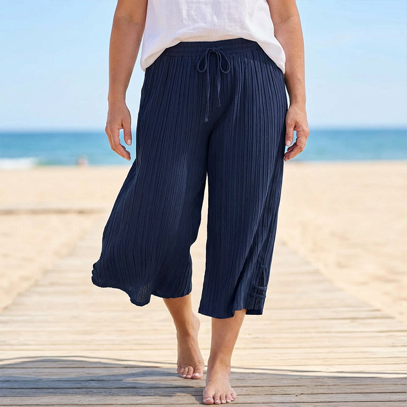 Widevella | Pantalones de pierna ancha