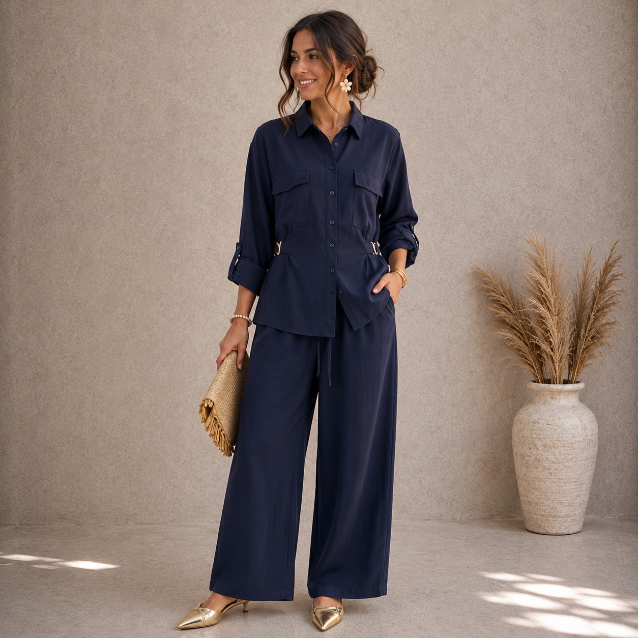 Conjunto Elegante Silvia Gómez