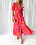 Armonia | Vestido Maxi Brillo Solar