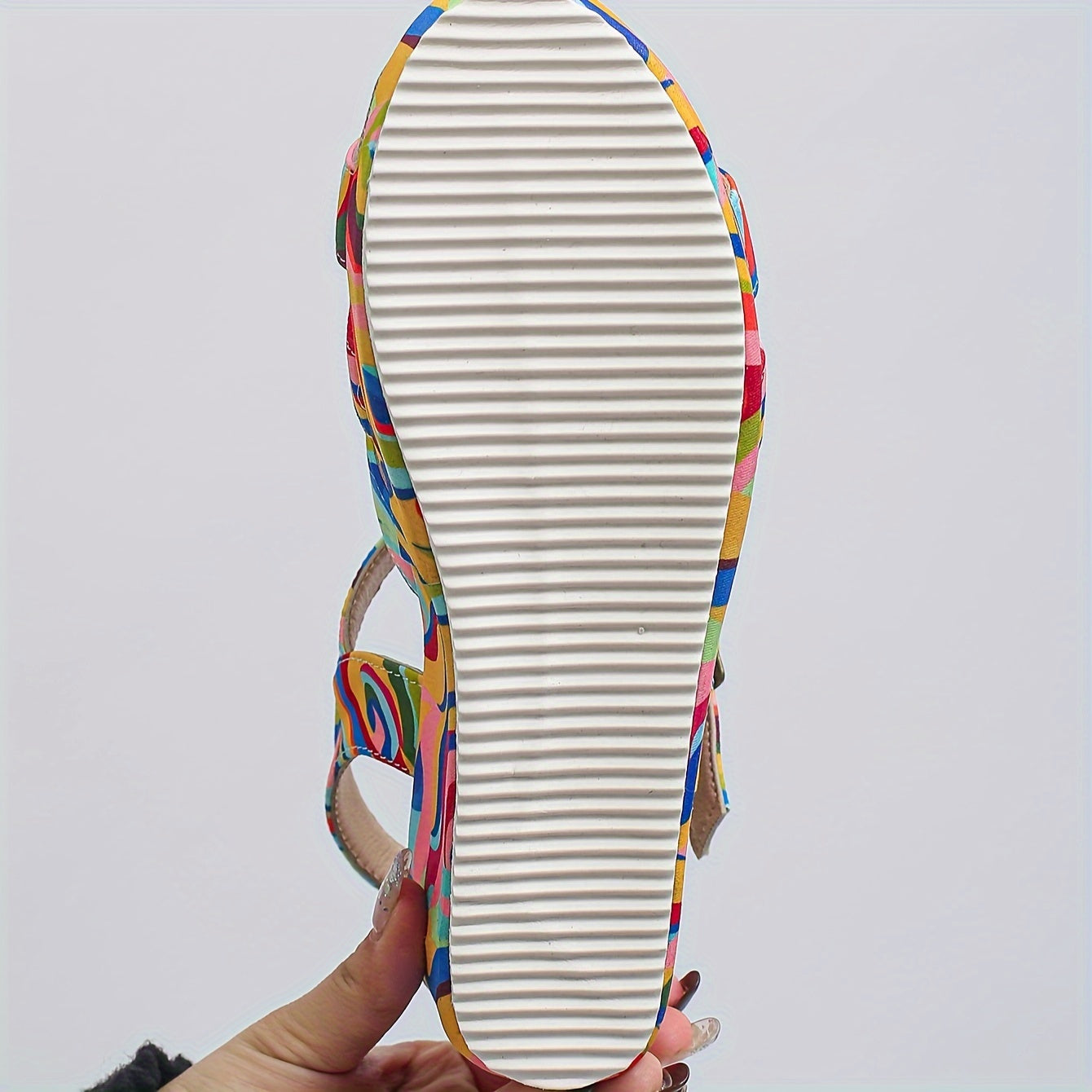 Selora • Sandalias plataforma con tira al tobillo