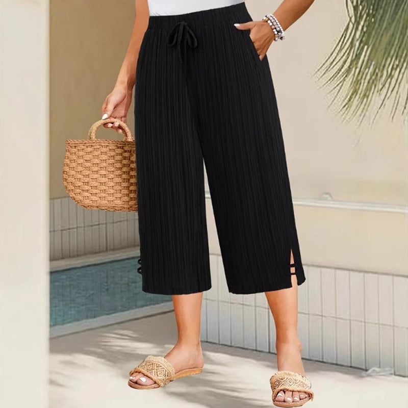 Widevella | Pantalones de pierna ancha