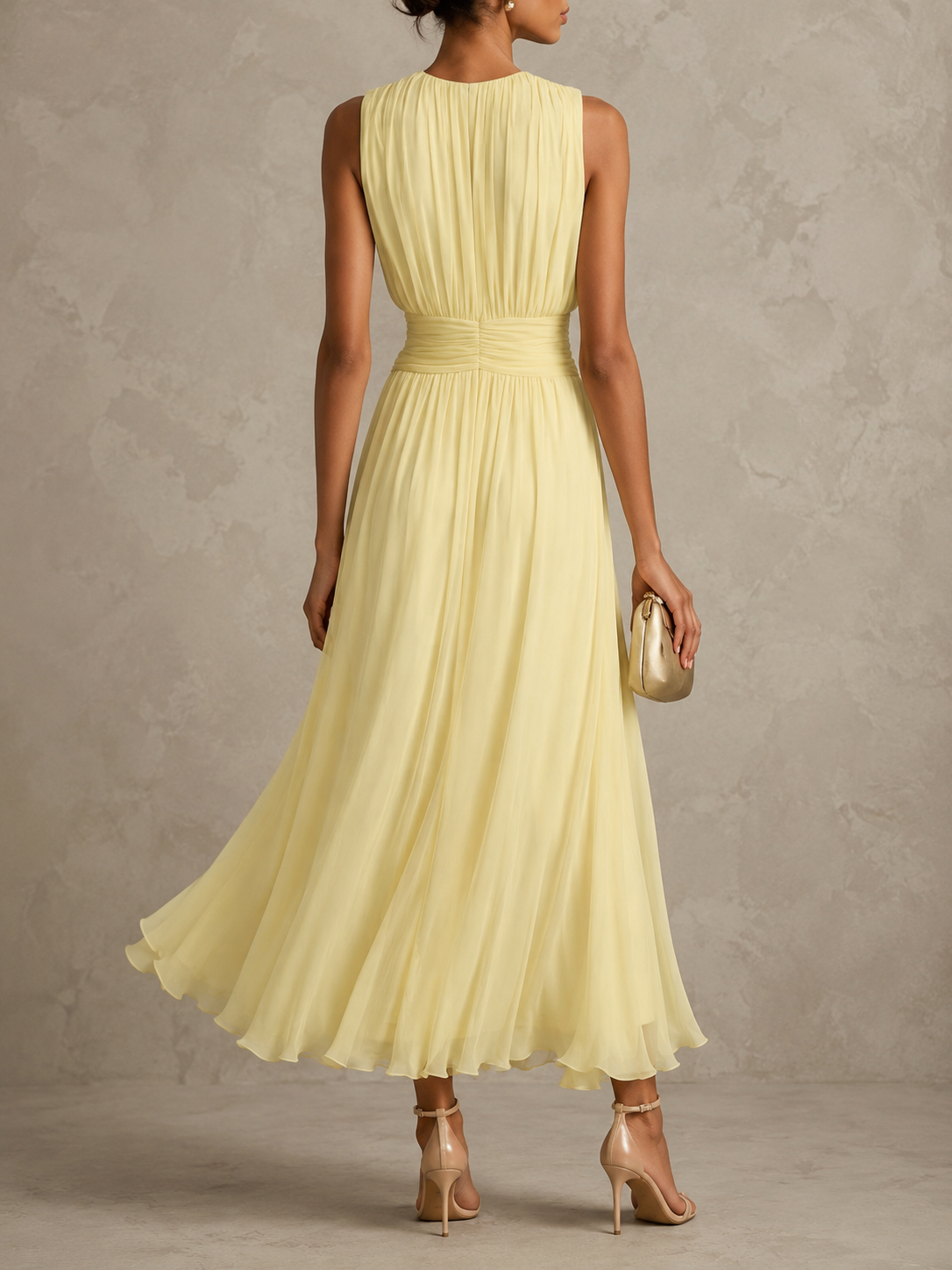 VESTIDO ISABEL - CARLA MONTIEL