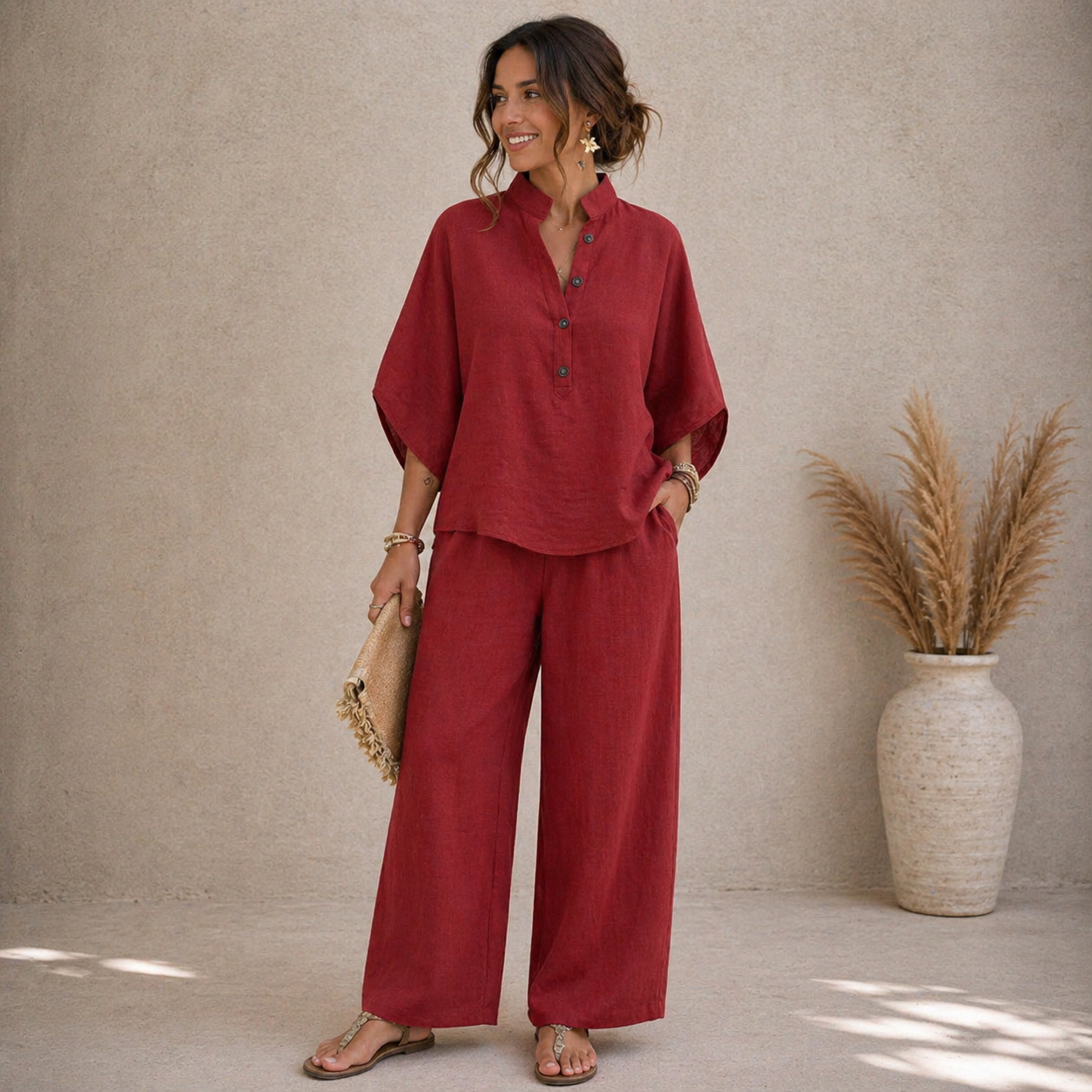 Conjunto Premium de Lino
