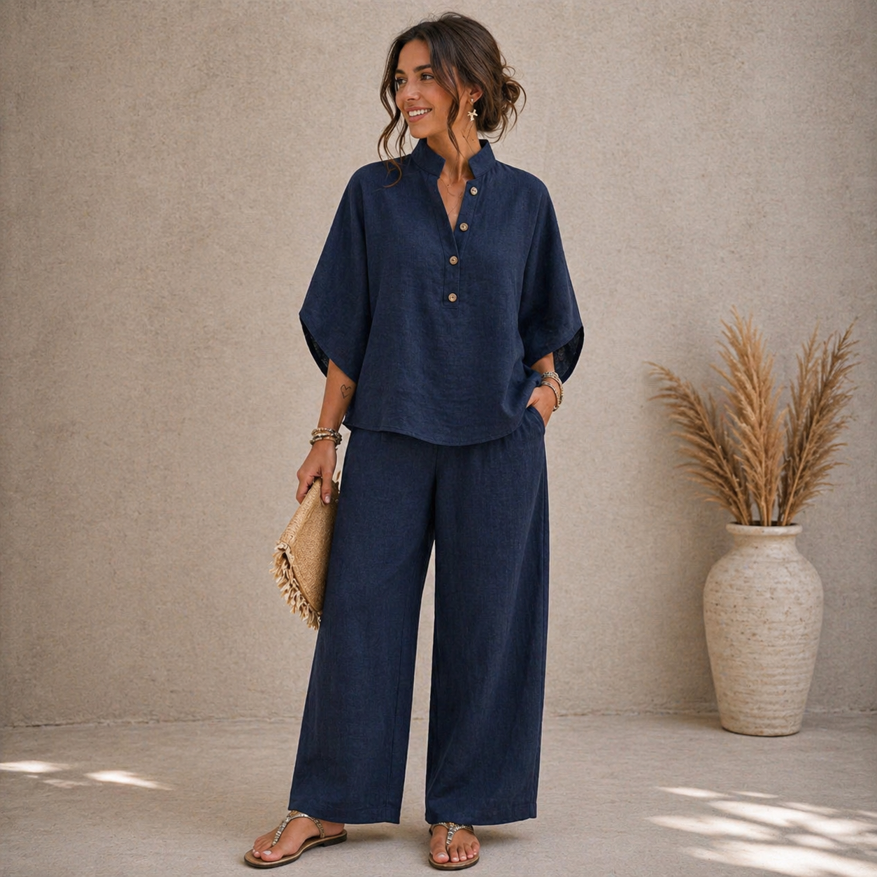 Conjunto Premium de Lino