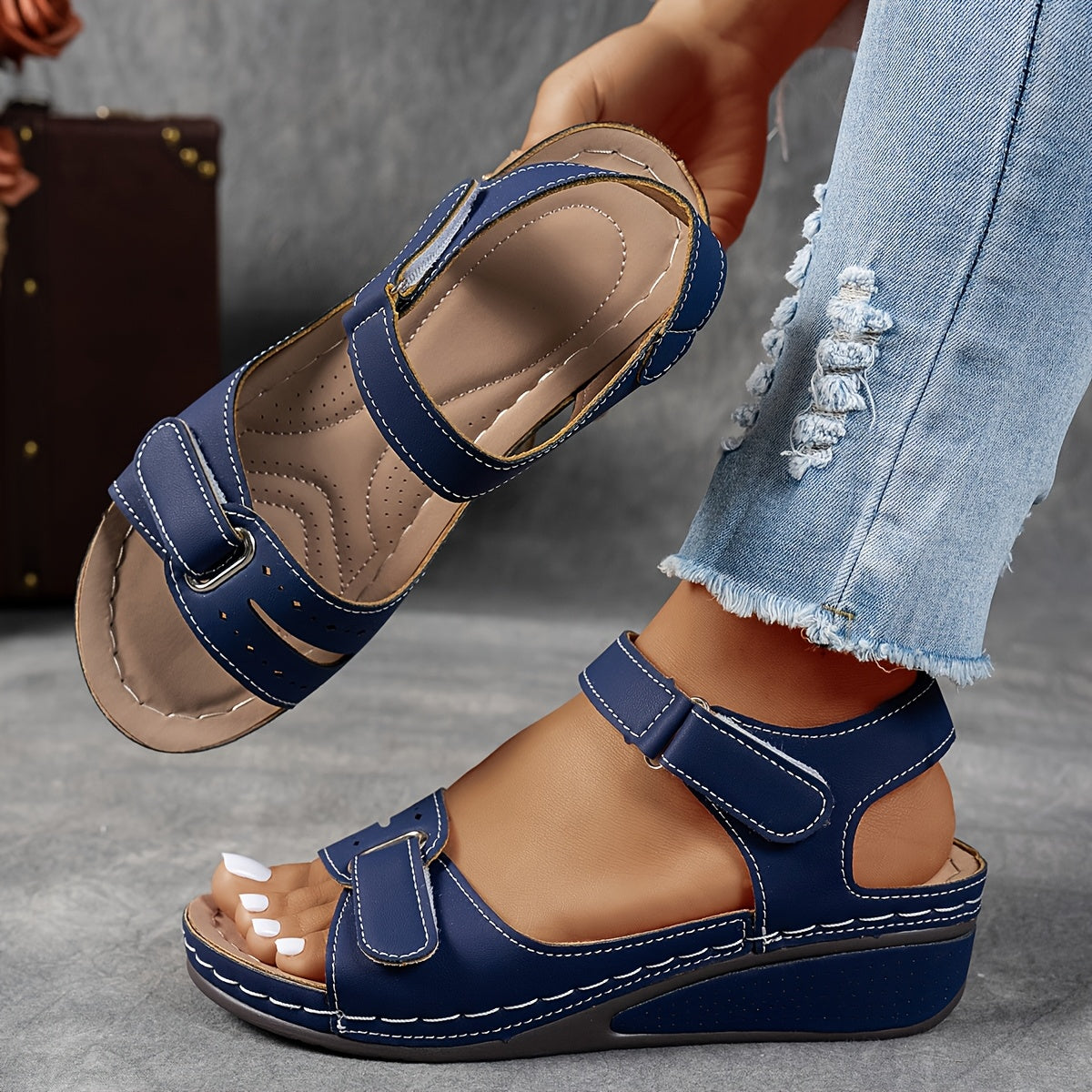 VICTORIELLE NOVA | Sandalias cómodas Ella