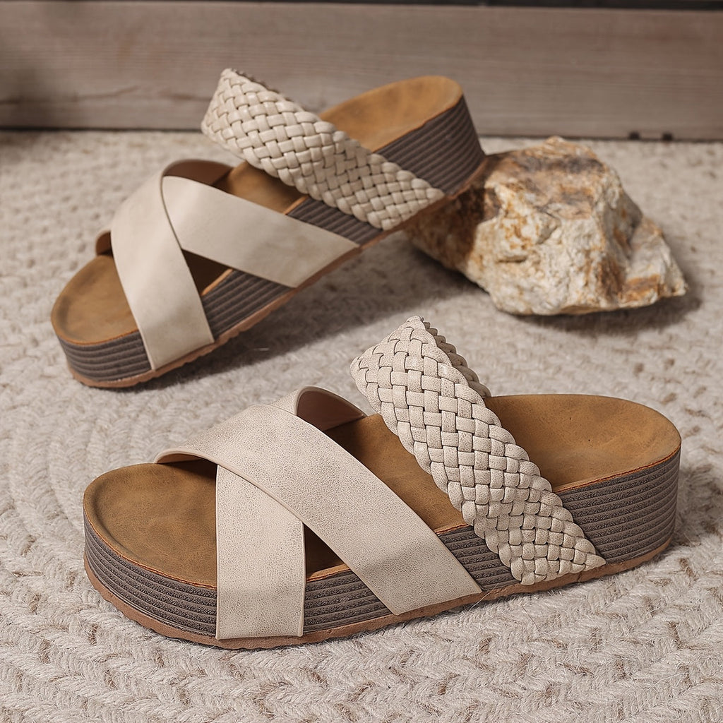Jada | Sandalias ortopédicas de cuero fabricadas con materiales de alta calidad