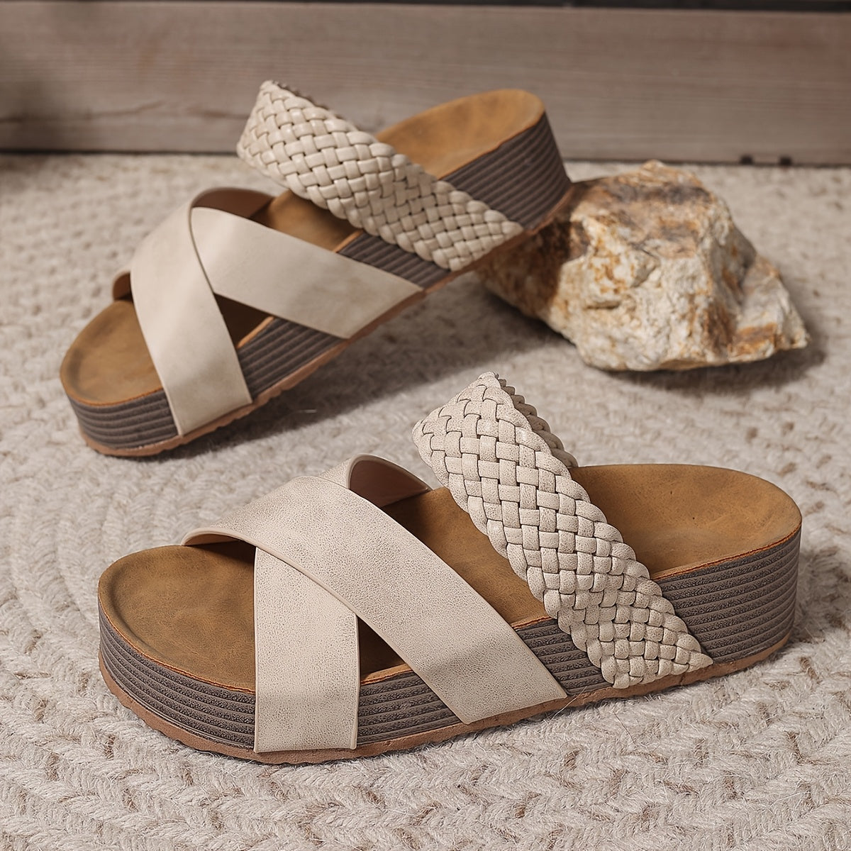 Jada | Sandalias ortopédicas de cuero fabricadas con materiales de alta calidad