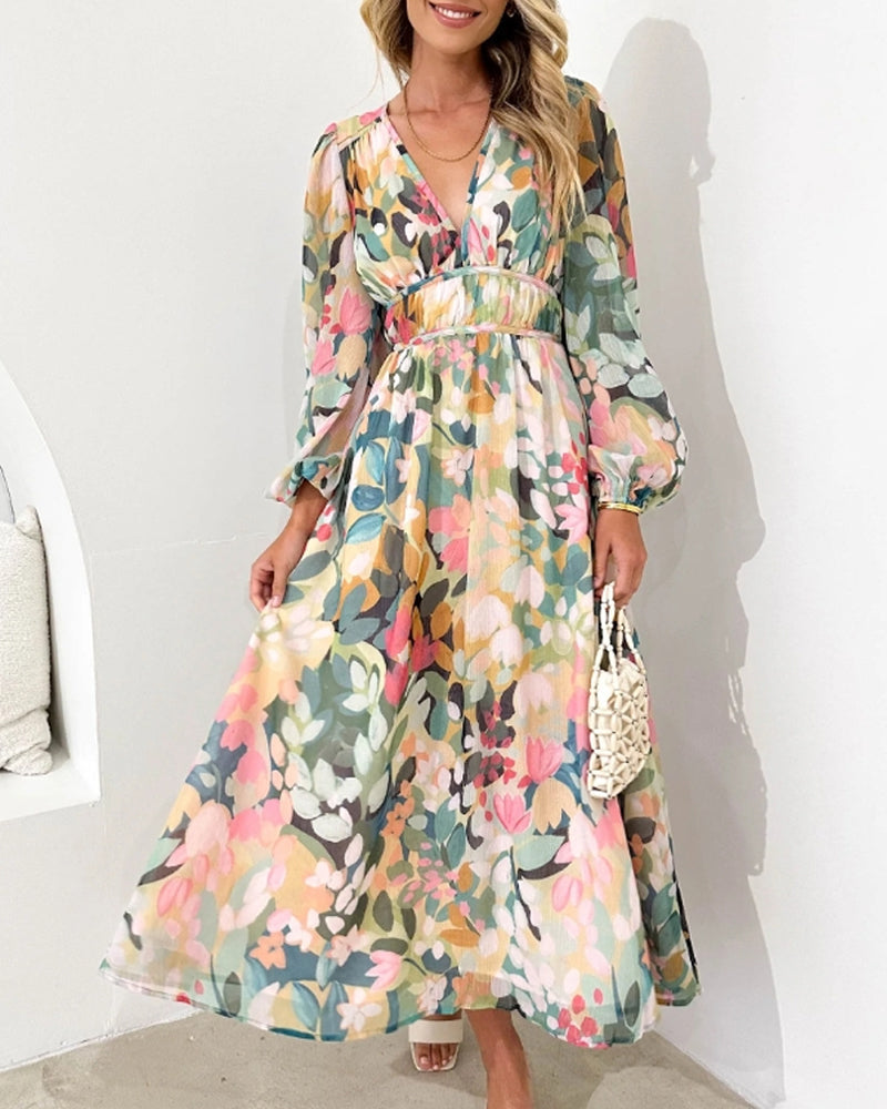 Celine | Vestido de Mujer con Estampado Floral