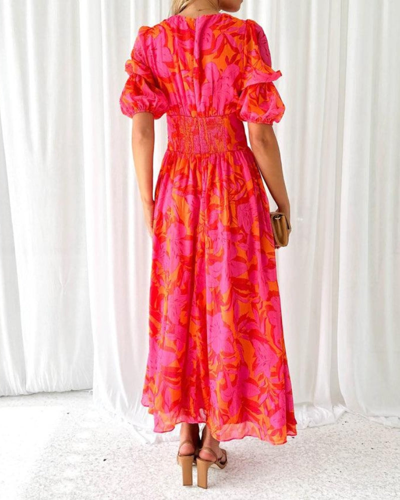Armonia | Vestido Maxi Brillo Solar