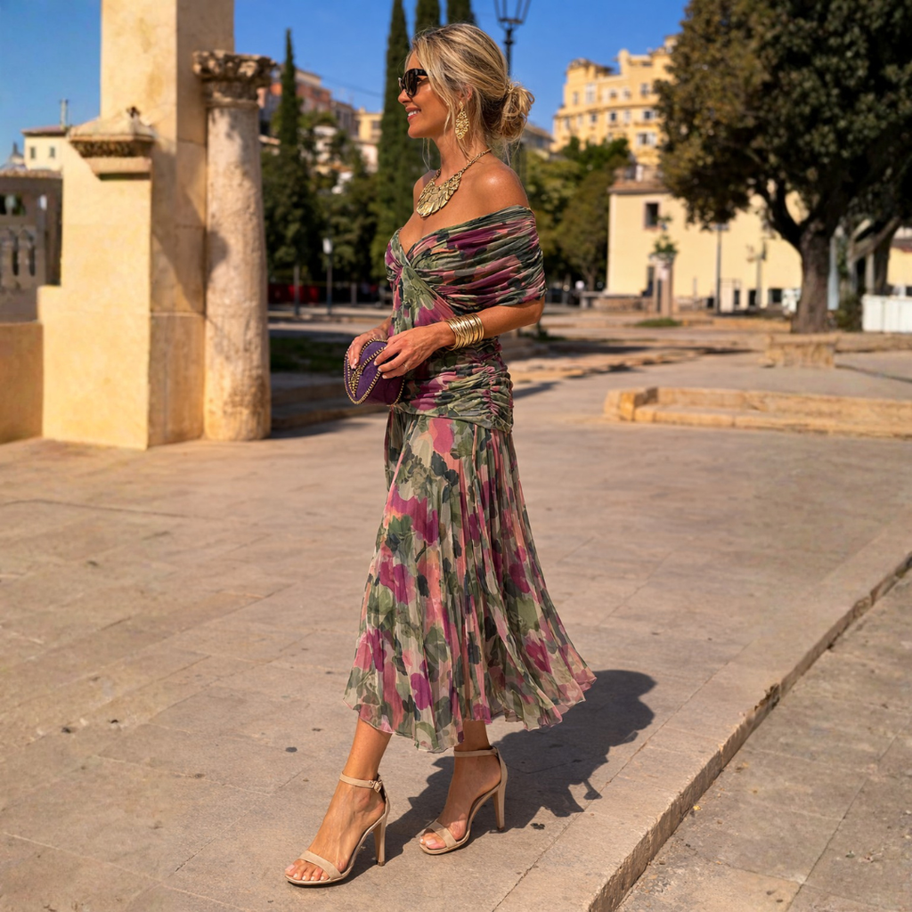 VESTIDO MICAELA - CARLA MONTIEL