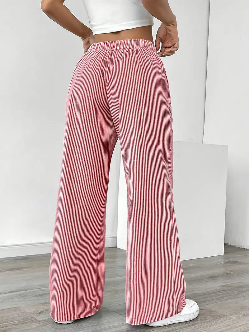Eliza • Pantalones informales a rayas
