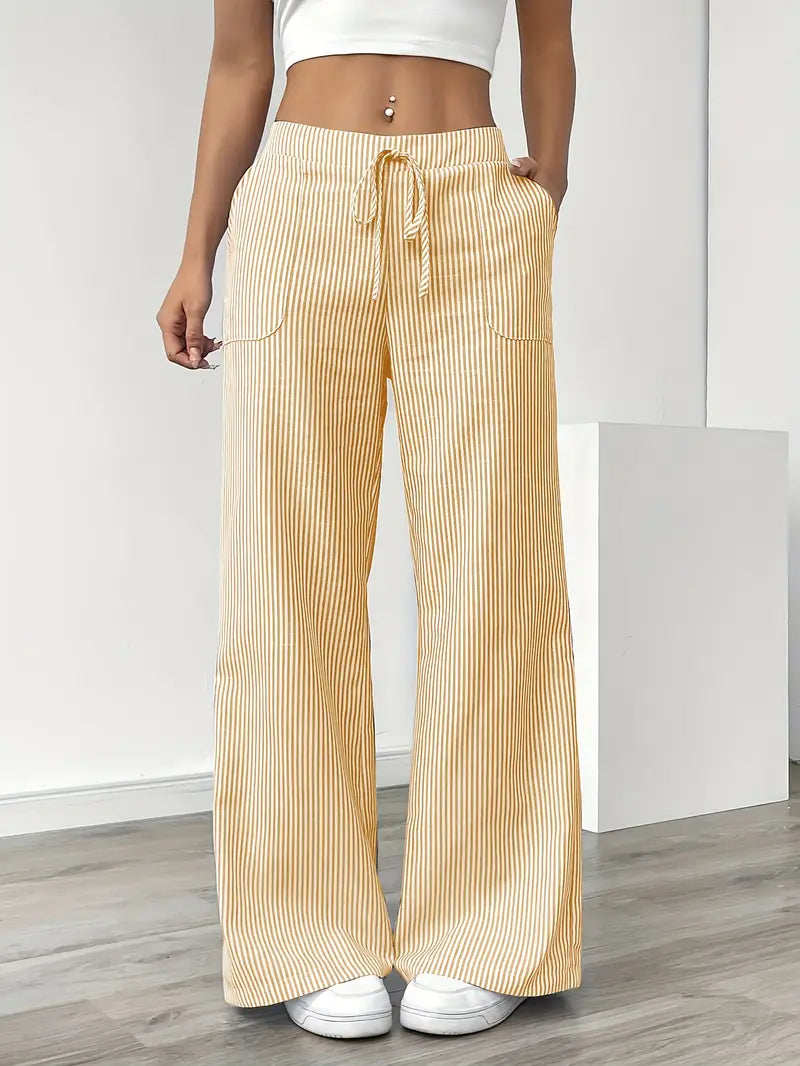 Eliza • Pantalones informales a rayas