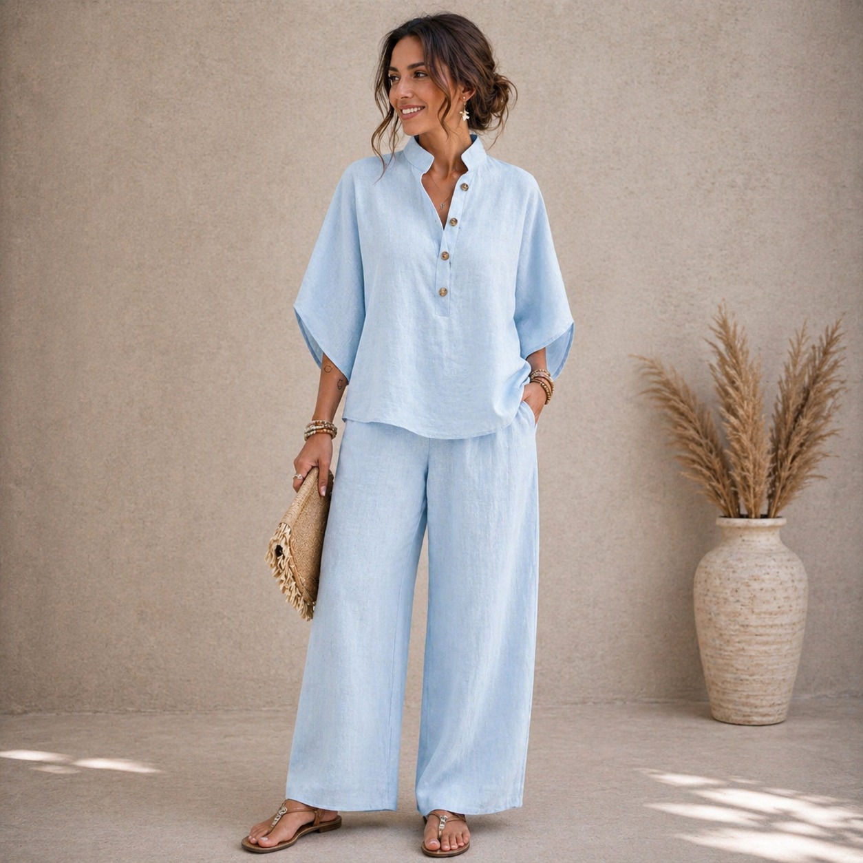 Conjunto Premium de Lino