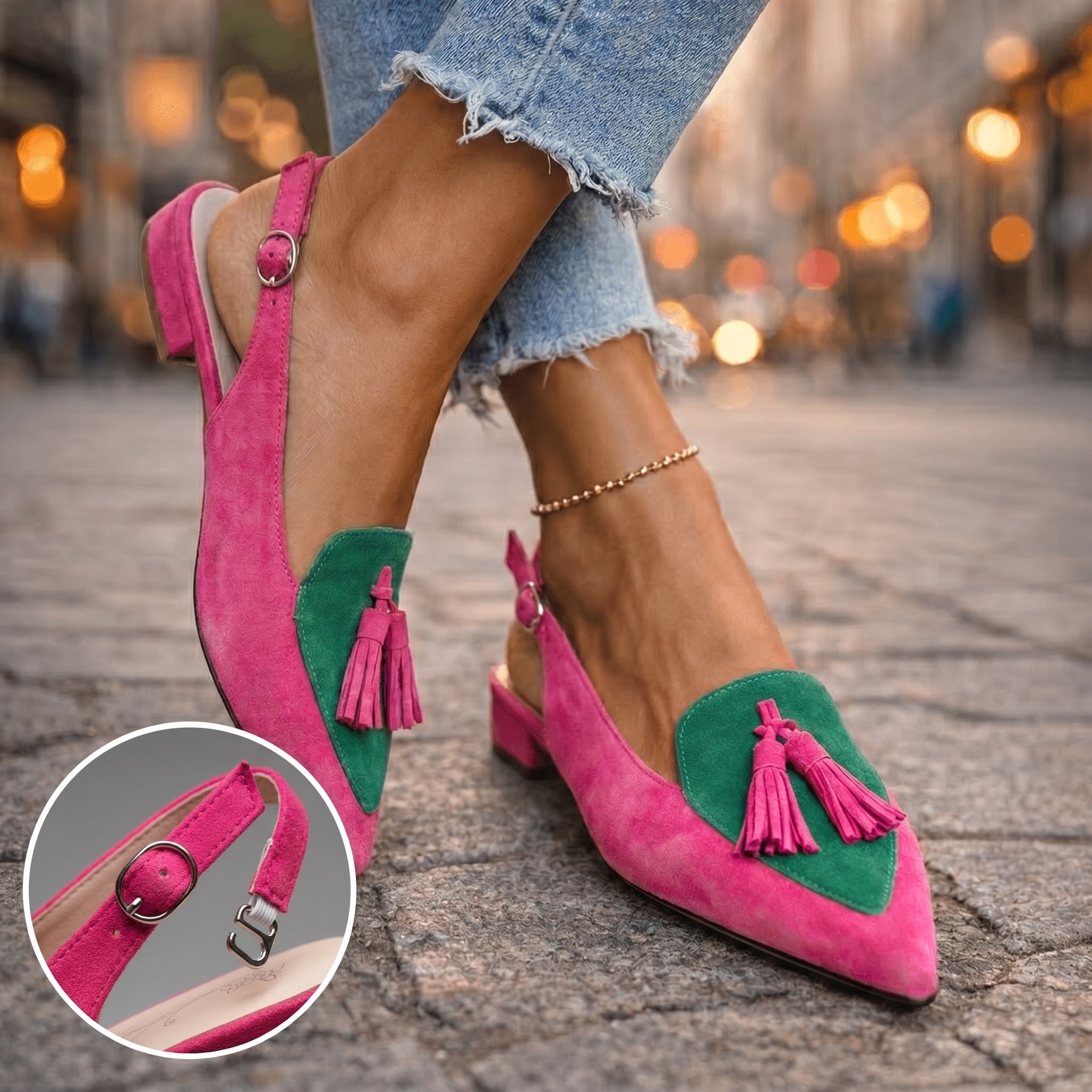 Zapatos Flat Esencia Ibiza
