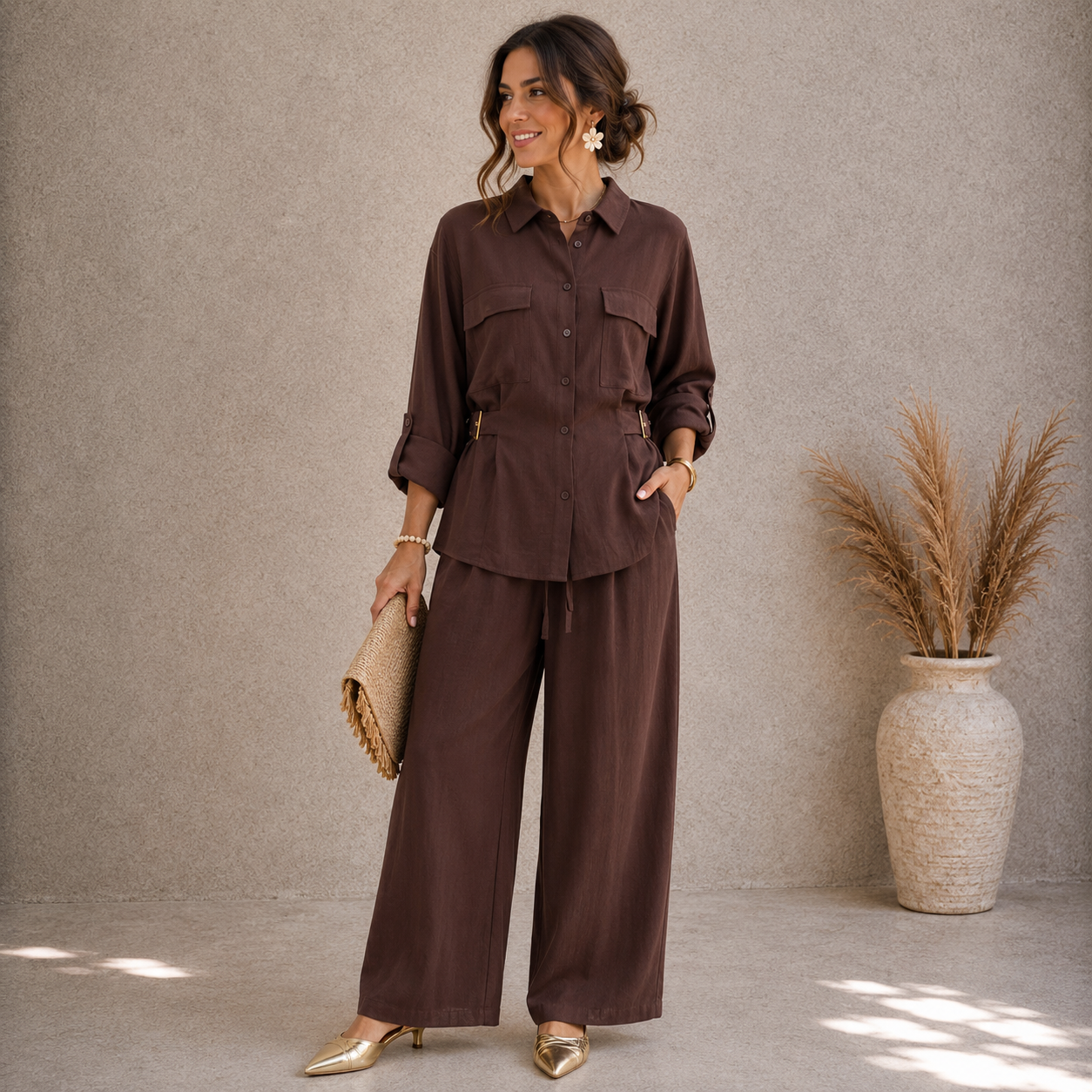 Conjunto Elegante Silvia Gómez