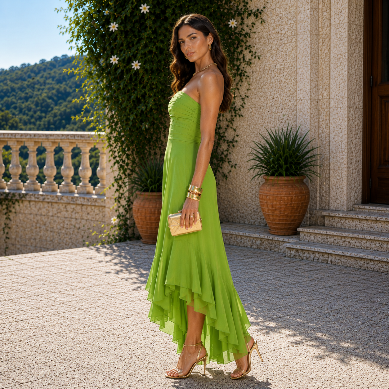 Vestido Alma™ | Frescura Elegante con Movimiento Irresistible
