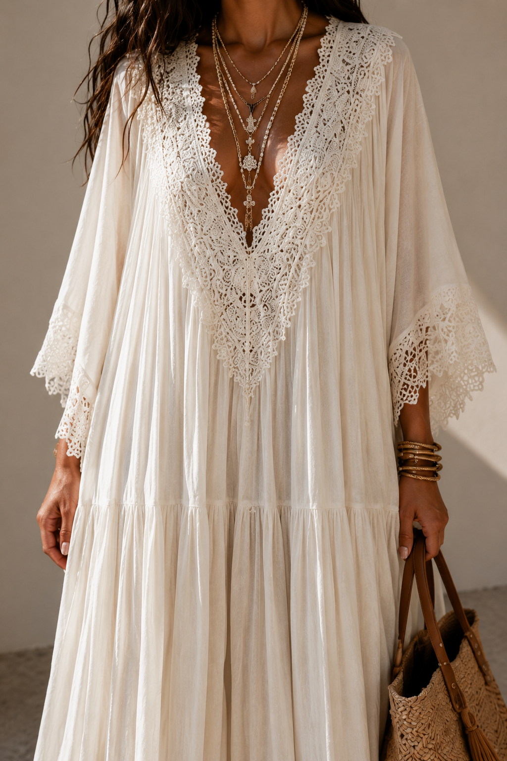 SAN JUAN VALENTINA - VESTIDO LARGO EDICIÓN EXCLUSIVA
