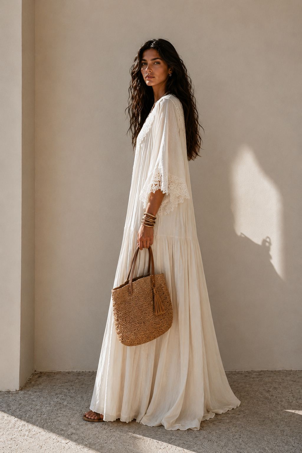 SAN JUAN VALENTINA - VESTIDO LARGO EDICIÓN EXCLUSIVA