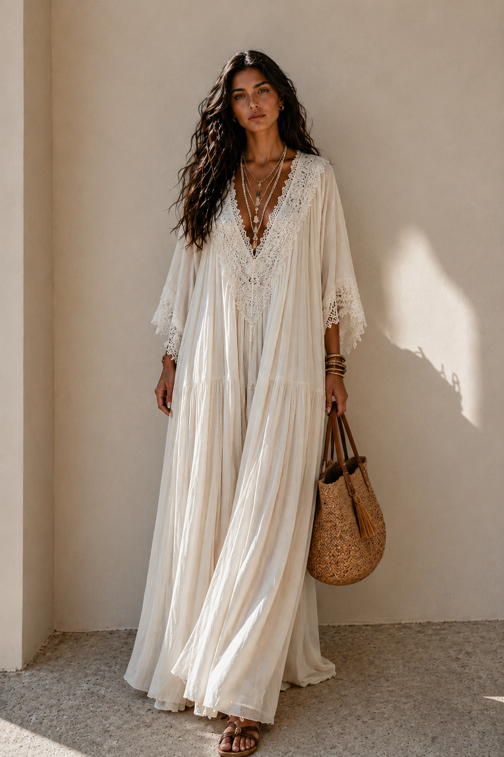 SAN JUAN VALENTINA - VESTIDO LARGO EDICIÓN EXCLUSIVA