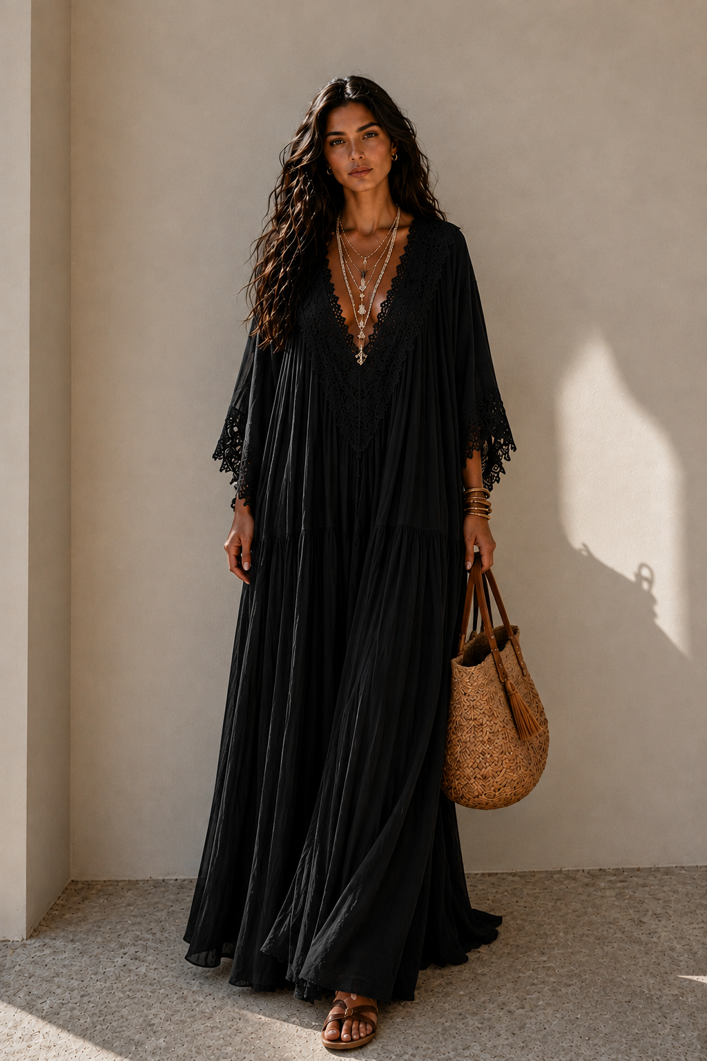 SAN JUAN VALENTINA - VESTIDO LARGO EDICIÓN EXCLUSIVA