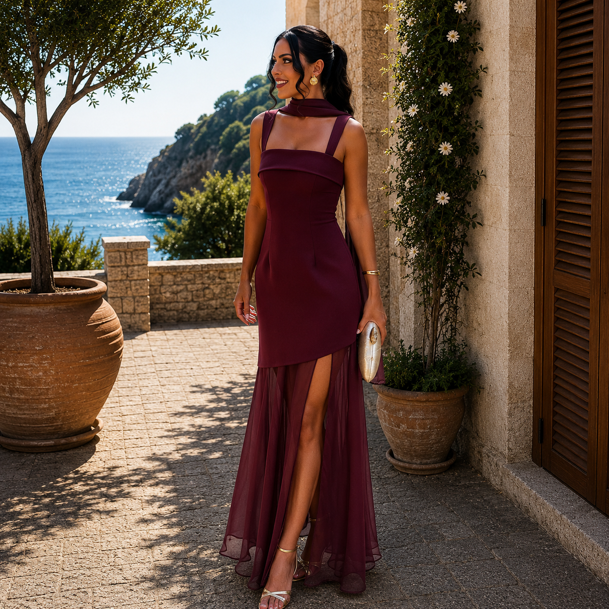 Vestido Aitana | Elegancia Impactante con un Toque Exclusivo