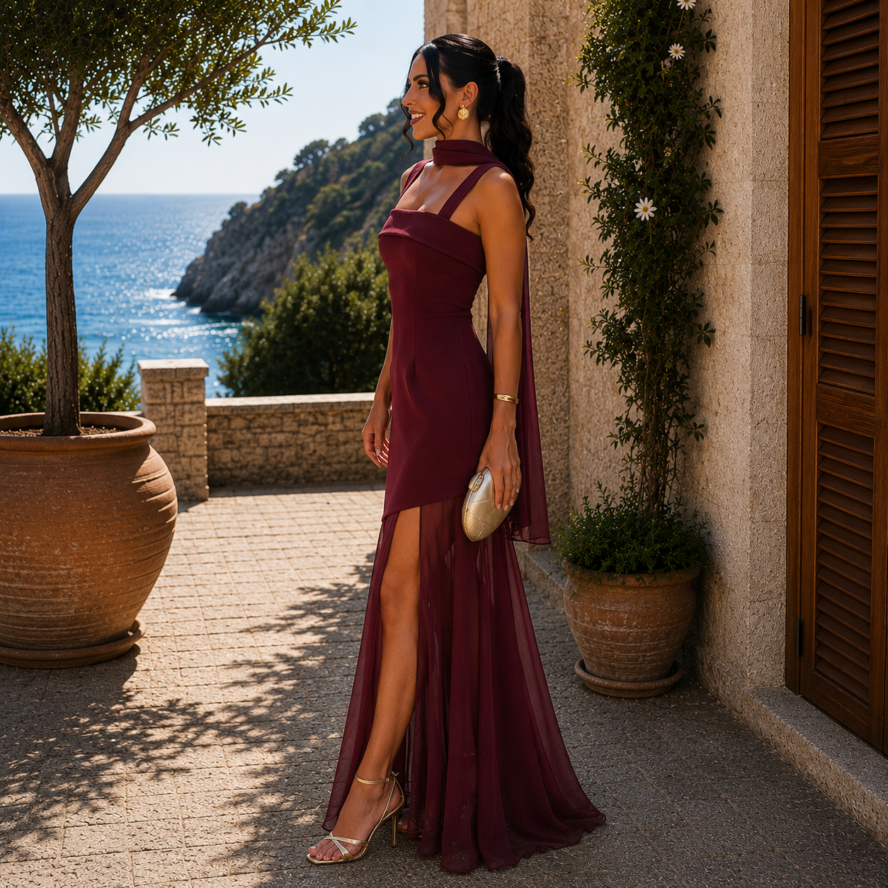 Vestido Aitana | Elegancia Impactante con un Toque Exclusivo
